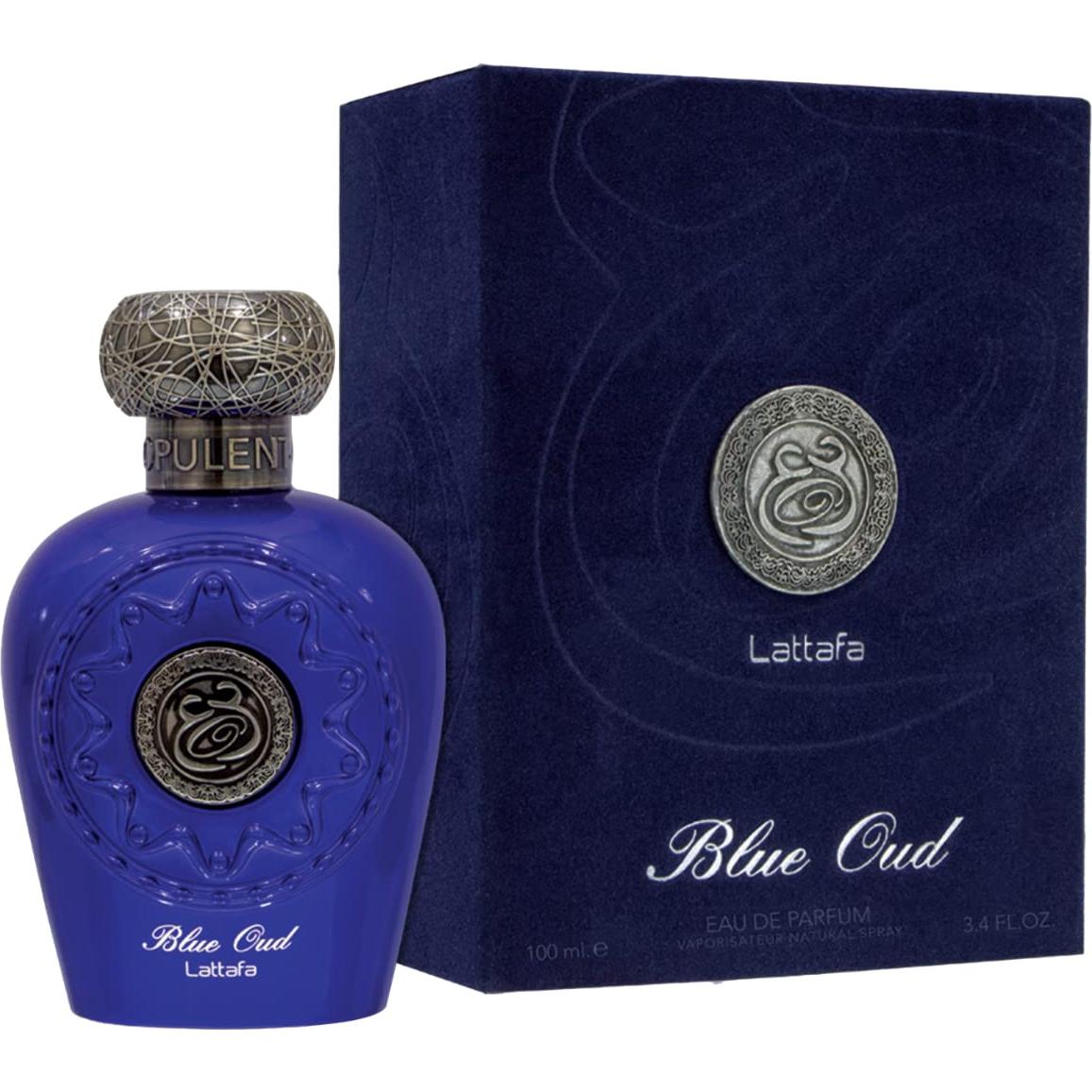 Perfume Blue Oud Lattafa 100 ml Unisex Eau de Parfum