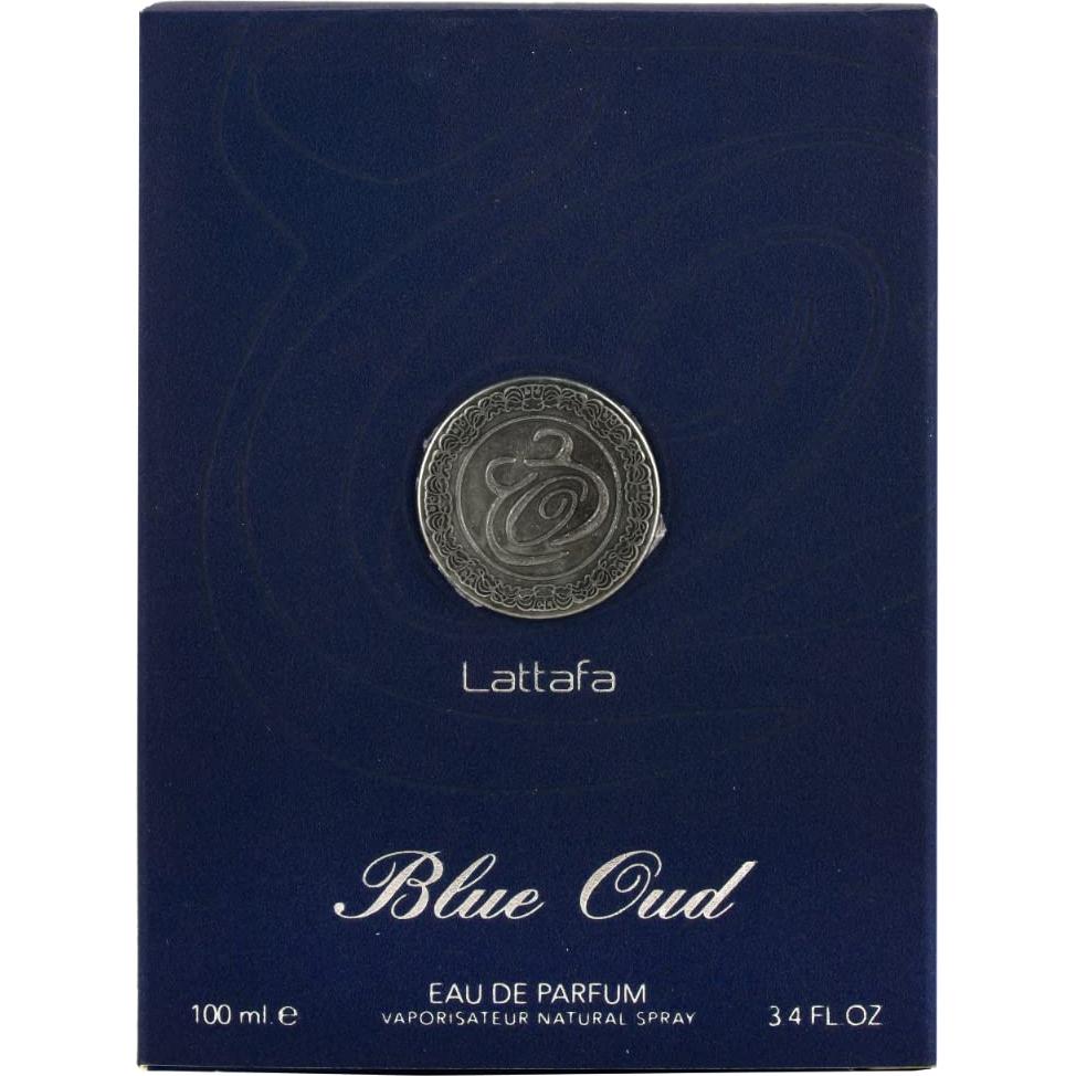 Perfume Blue Oud Lattafa 100 ml Unisex Eau de Parfum