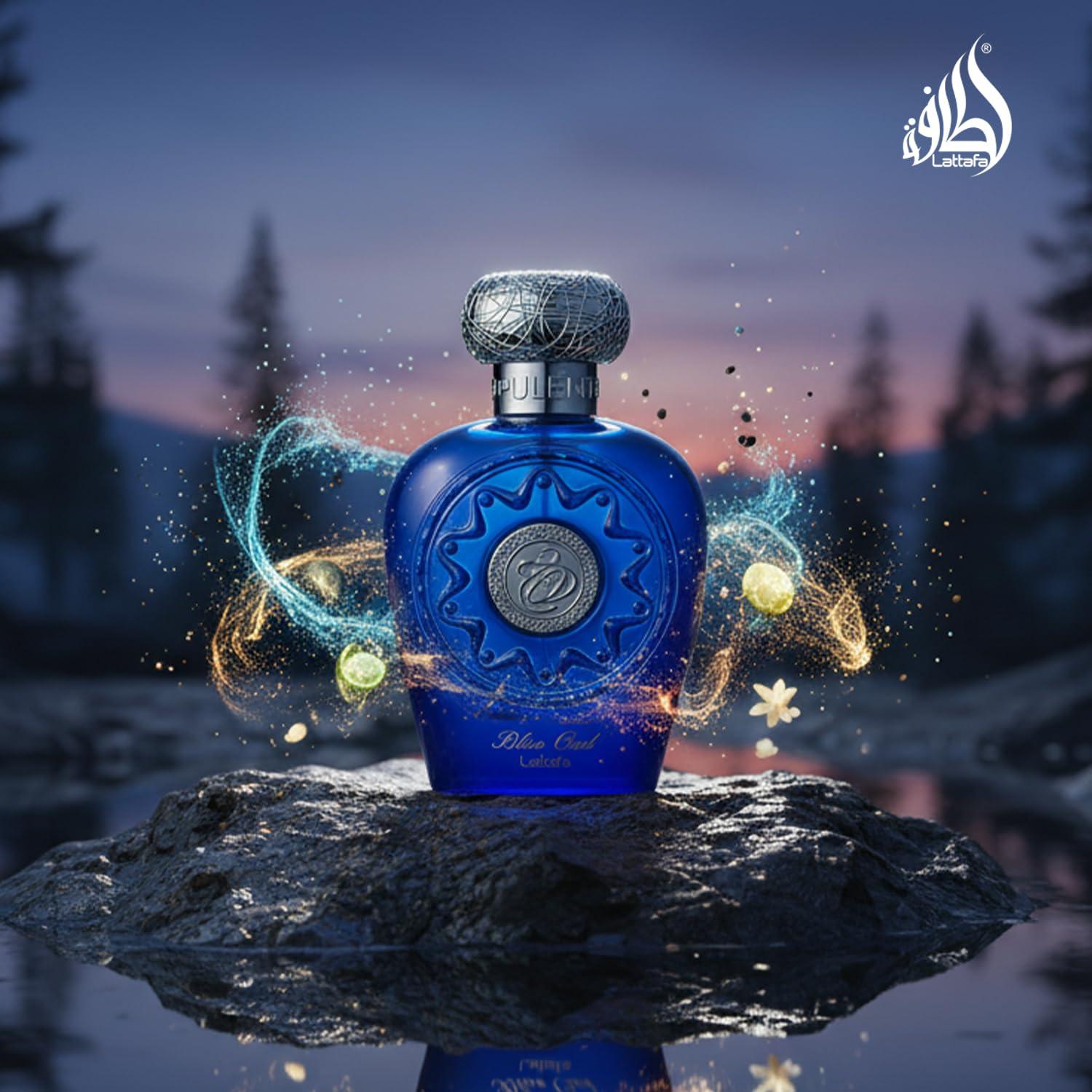 Perfume Blue Oud Lattafa 100 ml Unisex Eau de Parfum