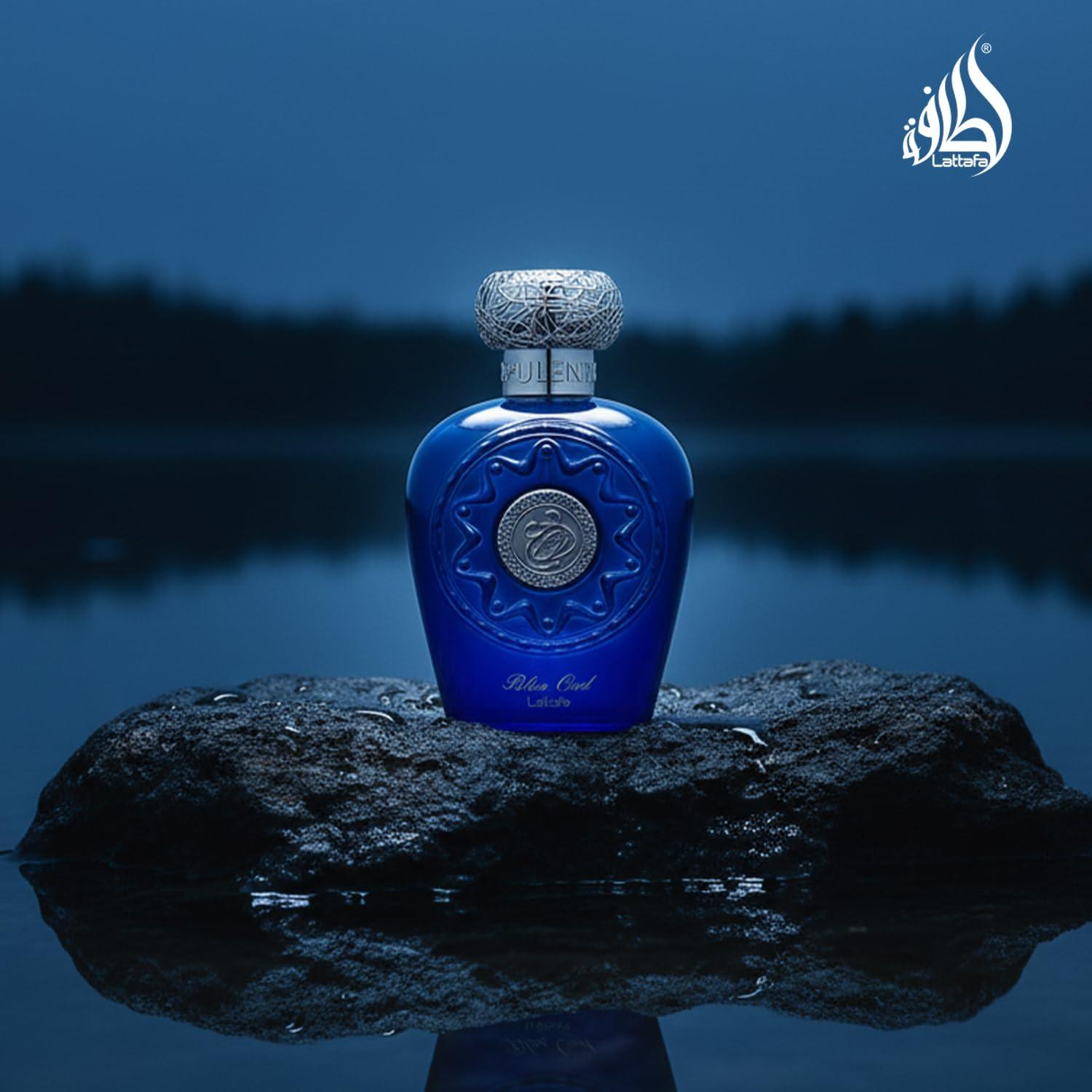 Perfume Blue Oud Lattafa 100 ml Unisex Eau de Parfum
