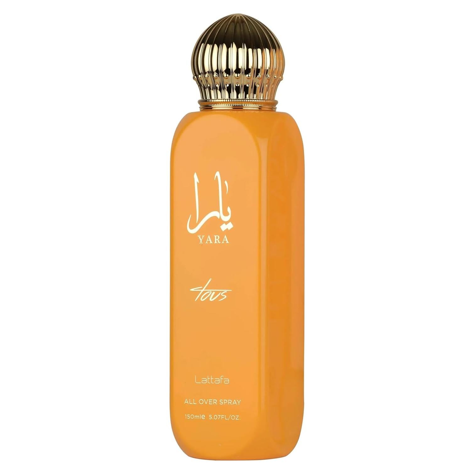 Spray Fragancia Duradera Lattafa Yara Tous 150 ml Tropical