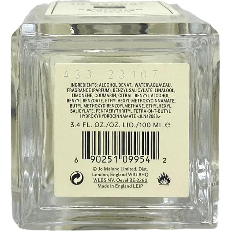 Colonia Jo Malone Nasturtium & Clover 100 ml