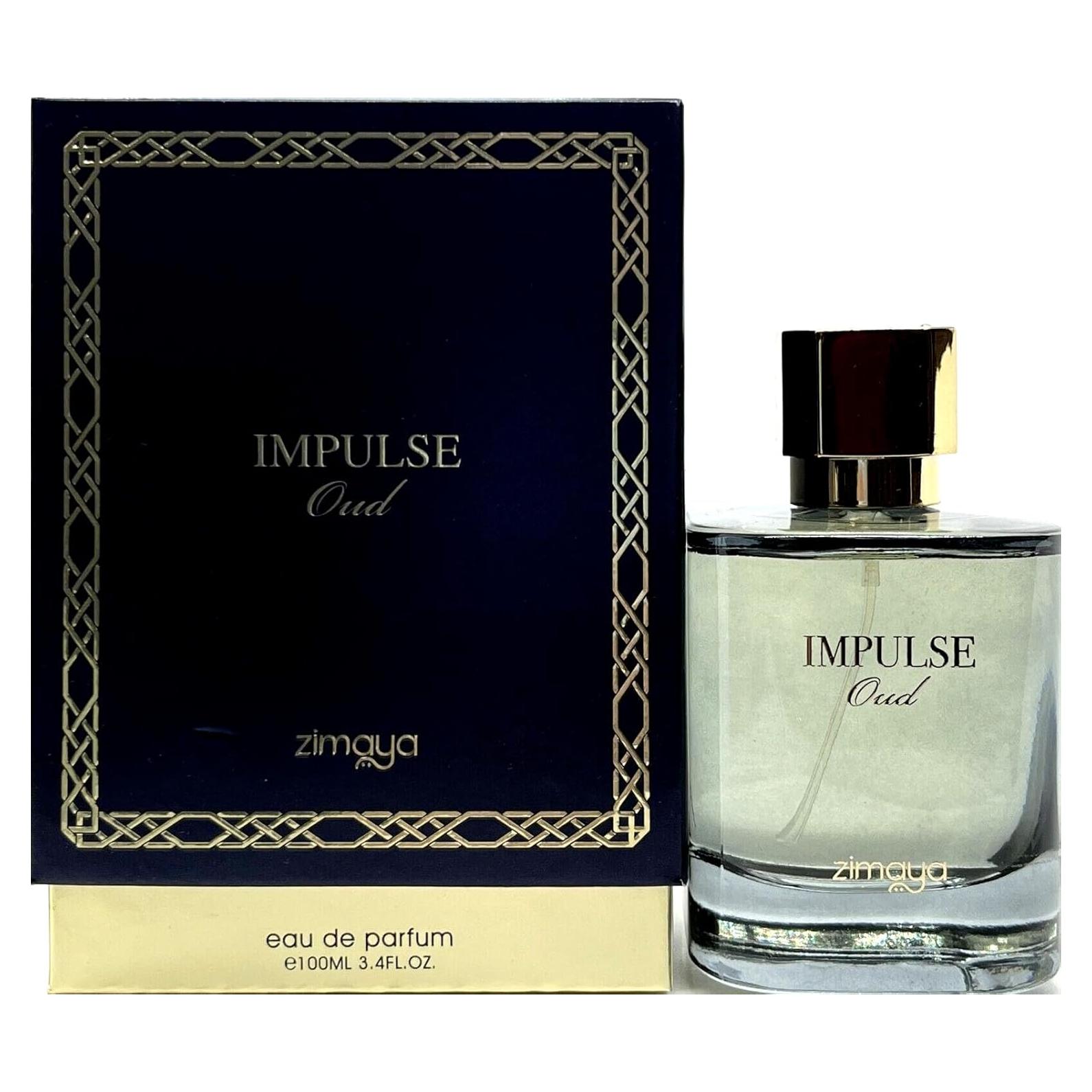 Eau de Parfum Unisex Zimaya Impulse Oud 100 ml