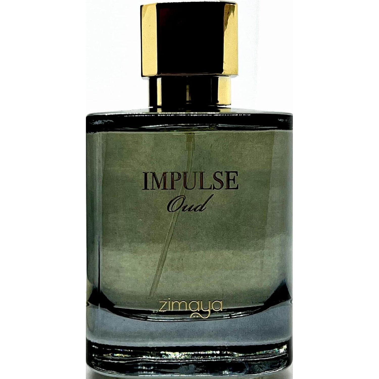 Eau de Parfum Unisex Zimaya Impulse Oud 100 ml