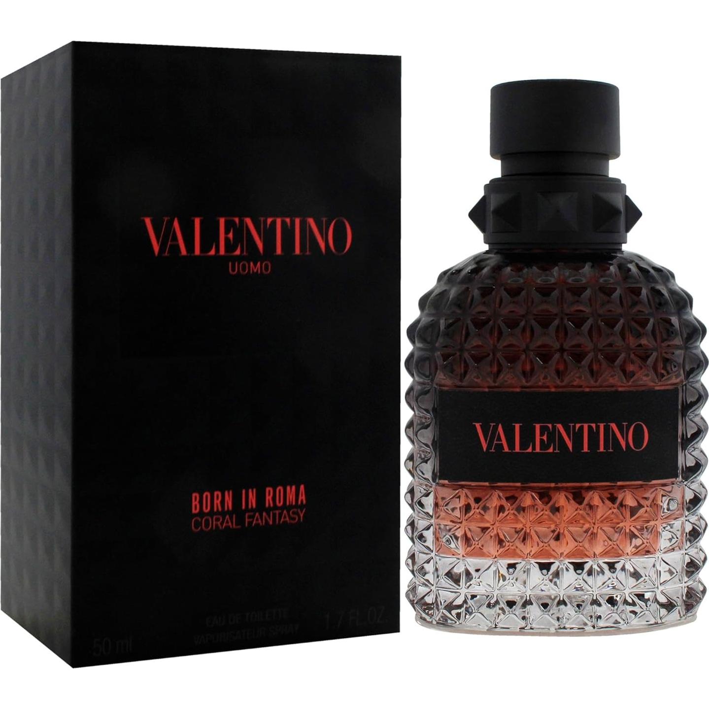 Paquete de Fragancias para Hombres Valentino Uomo 1.7oz + Afnan 9 PM 3.4oz