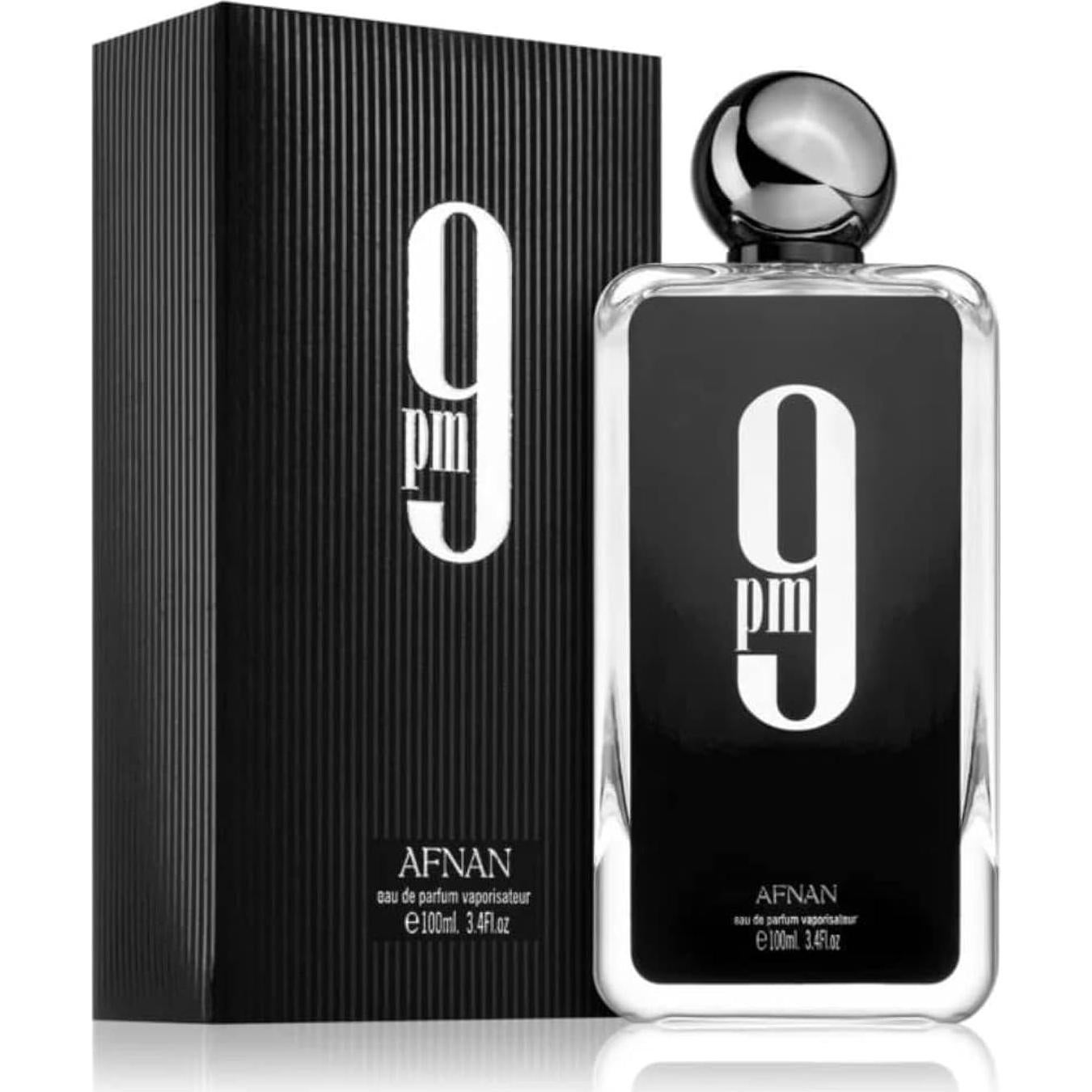Paquete de Fragancias para Hombres Valentino Uomo 1.7oz + Afnan 9 PM 3.4oz