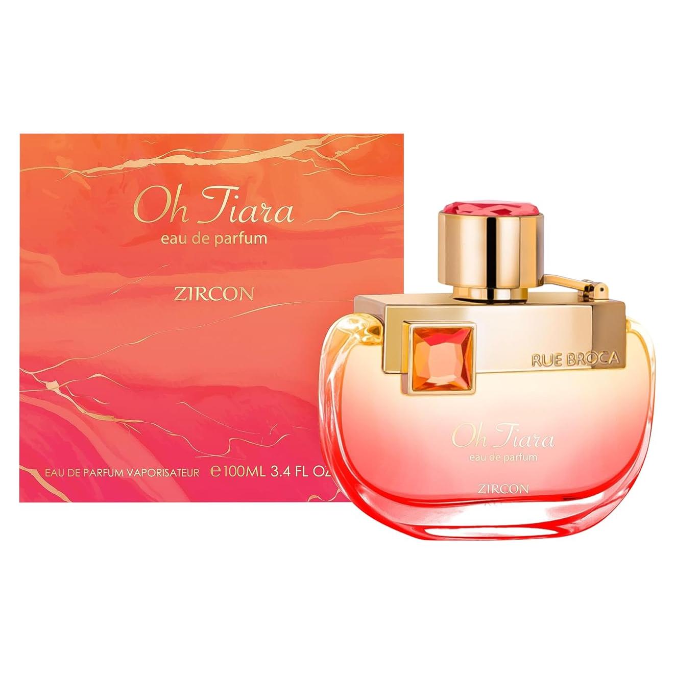 Eau de Parfum Oh Tiara Zircon Afnan 100 ml - Fragancia Dulce Floral