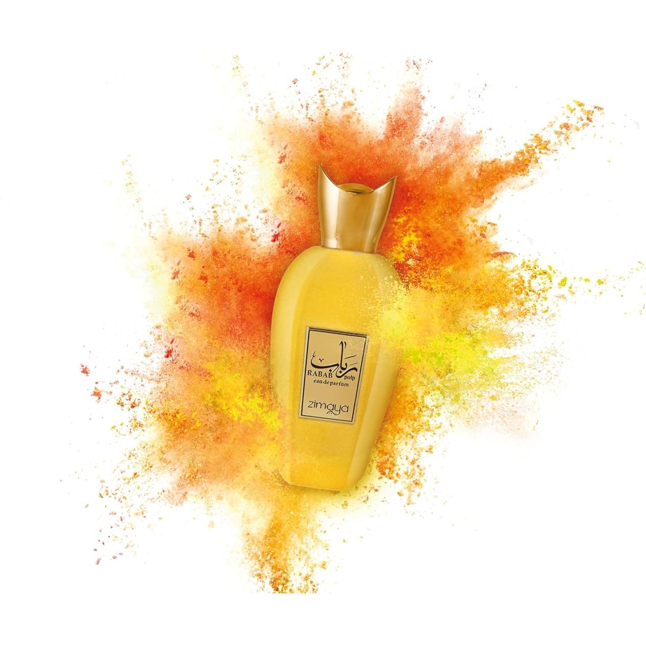 Eau de Parfum Unisex Afnan Rabab Pulp 100 ml - Fragancia Exótica