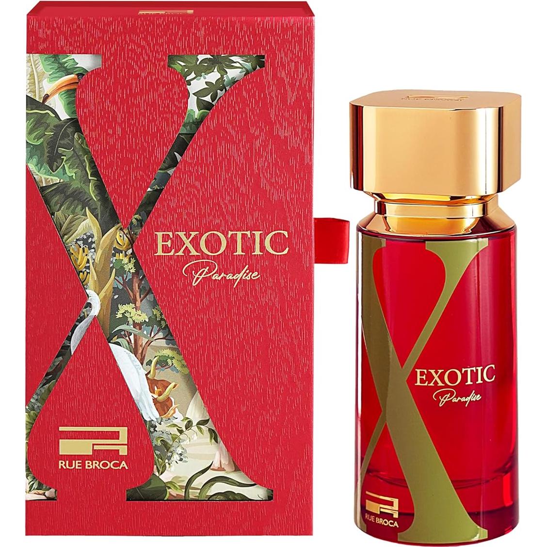 Paraíso Exótico Pour Femme Rue Broca 100 ml Fragancia Floral