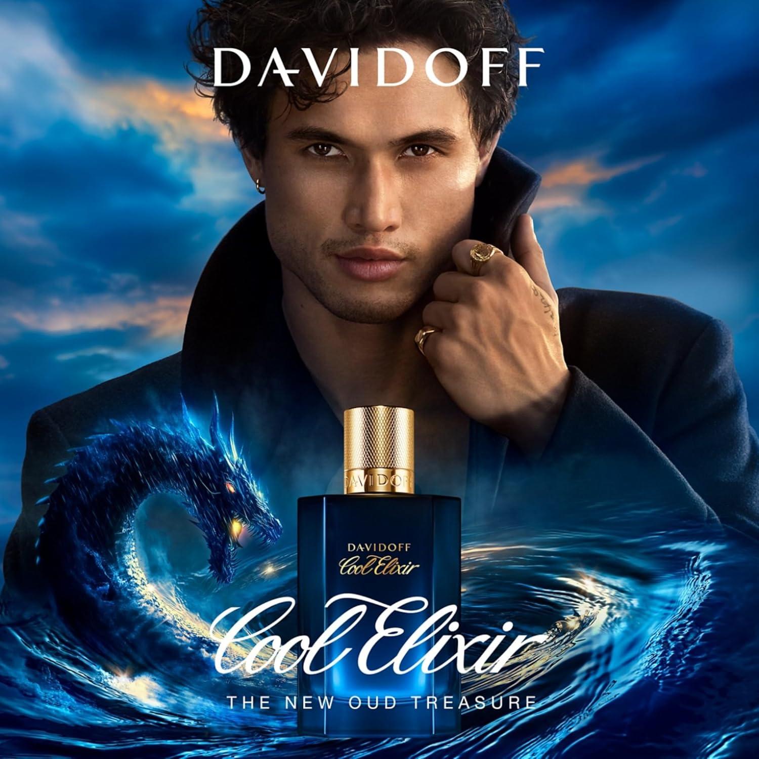 Davidoff Cool Elixir Parfum Intense 97.6 ml - Colonia Masculina