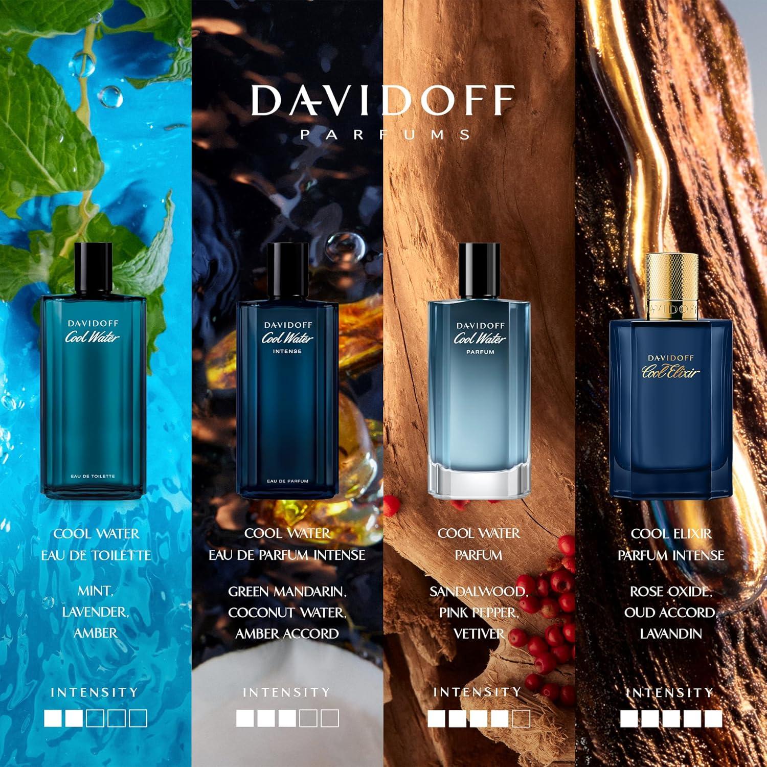 Davidoff Cool Elixir Parfum Intense 97.6 ml - Colonia Masculina
