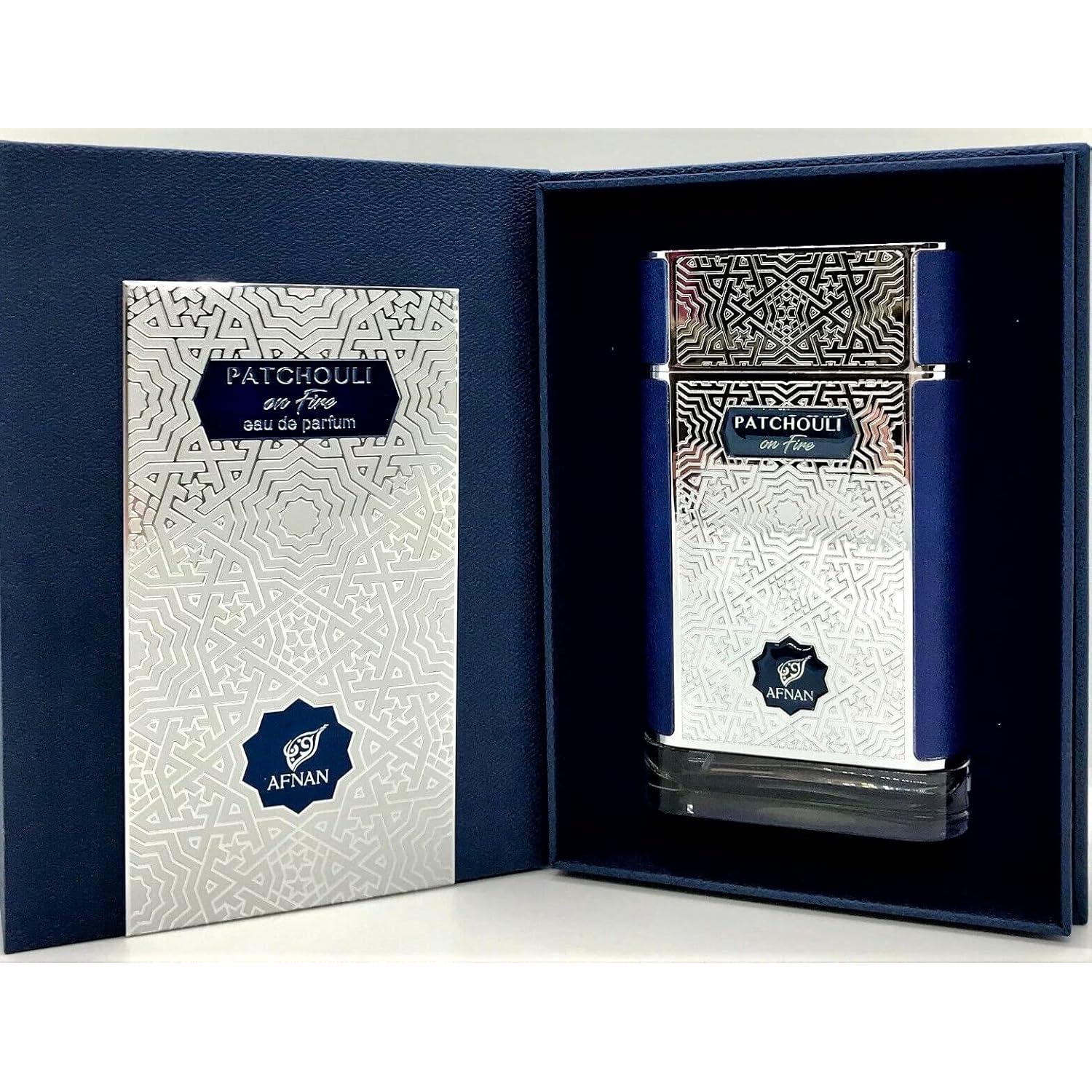 Afnan Patchouli On Fire Eau de Parfum 76.5ml Unisex