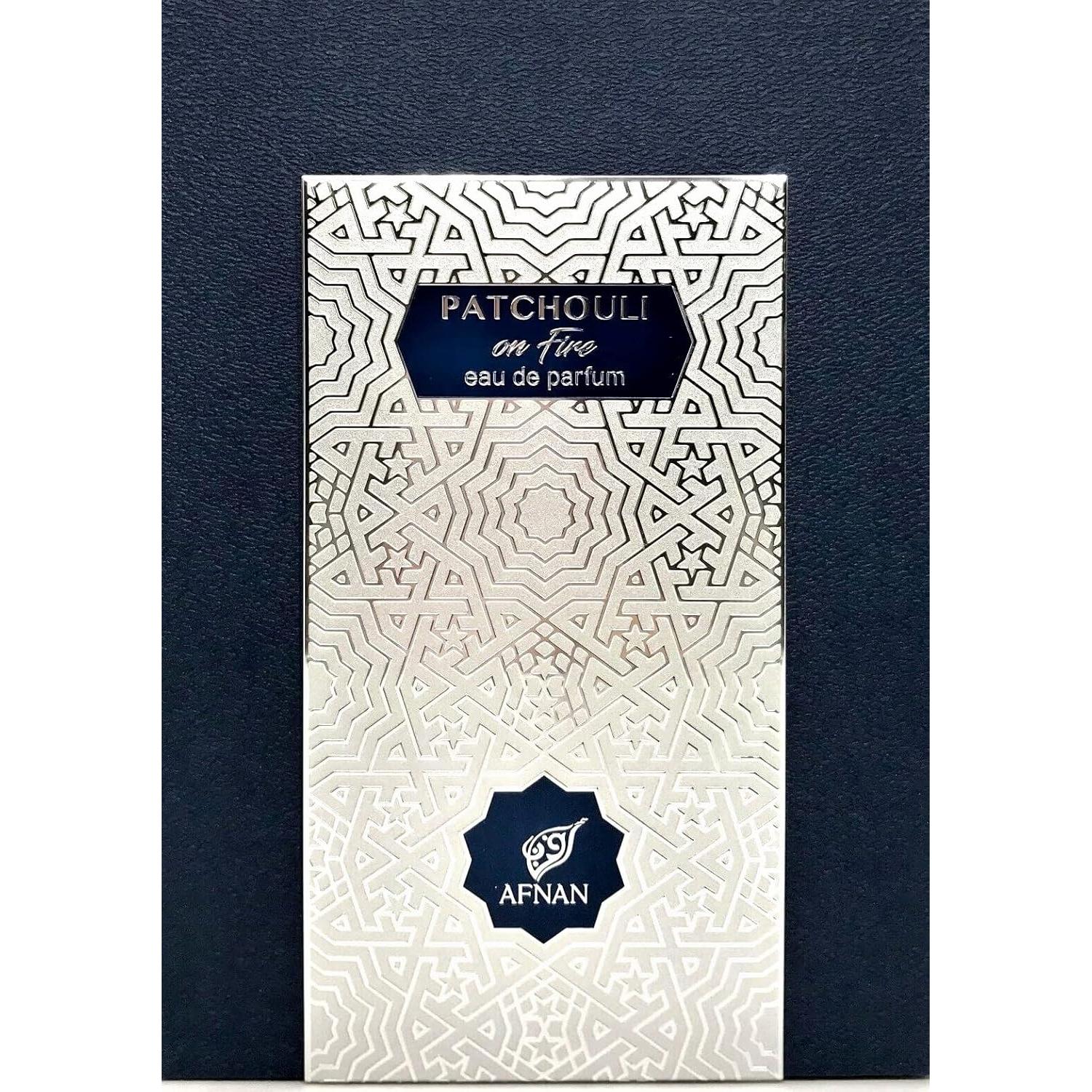 Afnan Patchouli On Fire Eau de Parfum 76.5ml Unisex