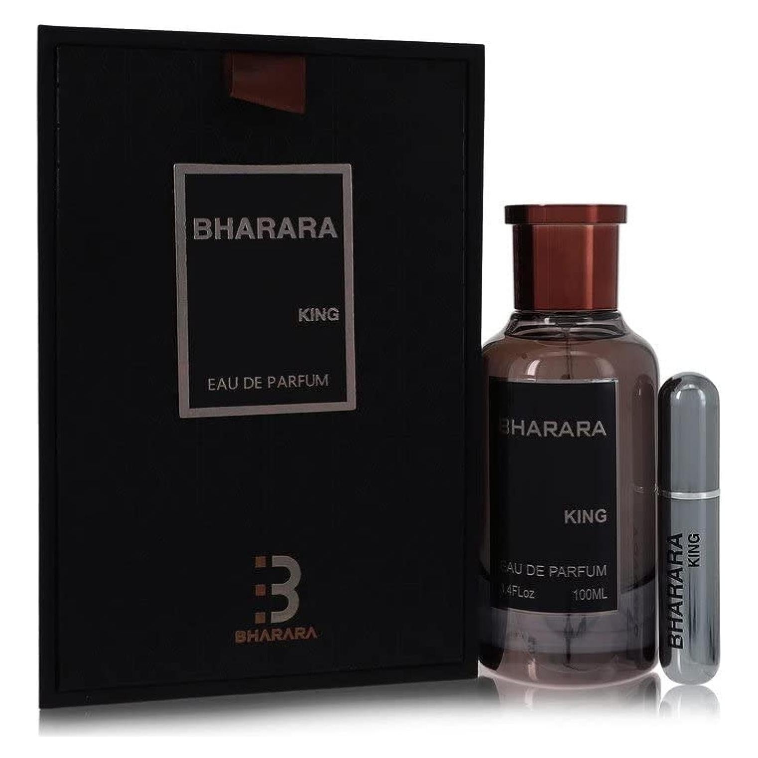 Eau de Parfum Bharara Rey para Hombres 100 ml - Fragancia Cítrica