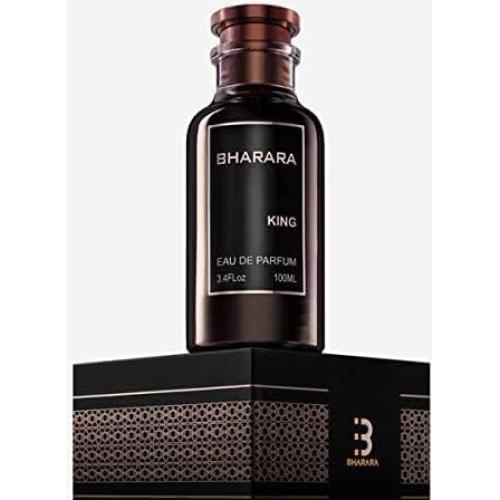 Eau de Parfum Bharara Rey para Hombres 100 ml - Fragancia Cítrica