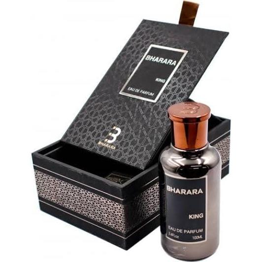 Eau de Parfum Bharara Rey para Hombres 100 ml - Fragancia Cítrica