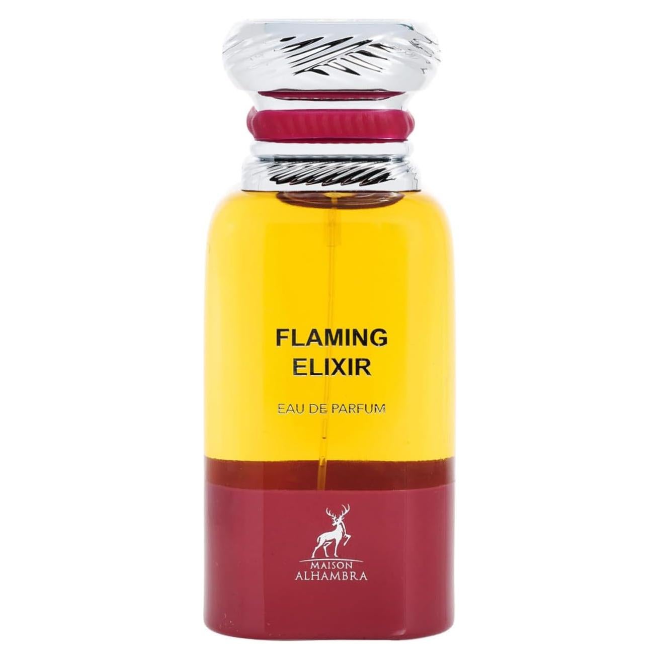 Perfume Maison Alhambra Flaming Elixir 76.5g EDP