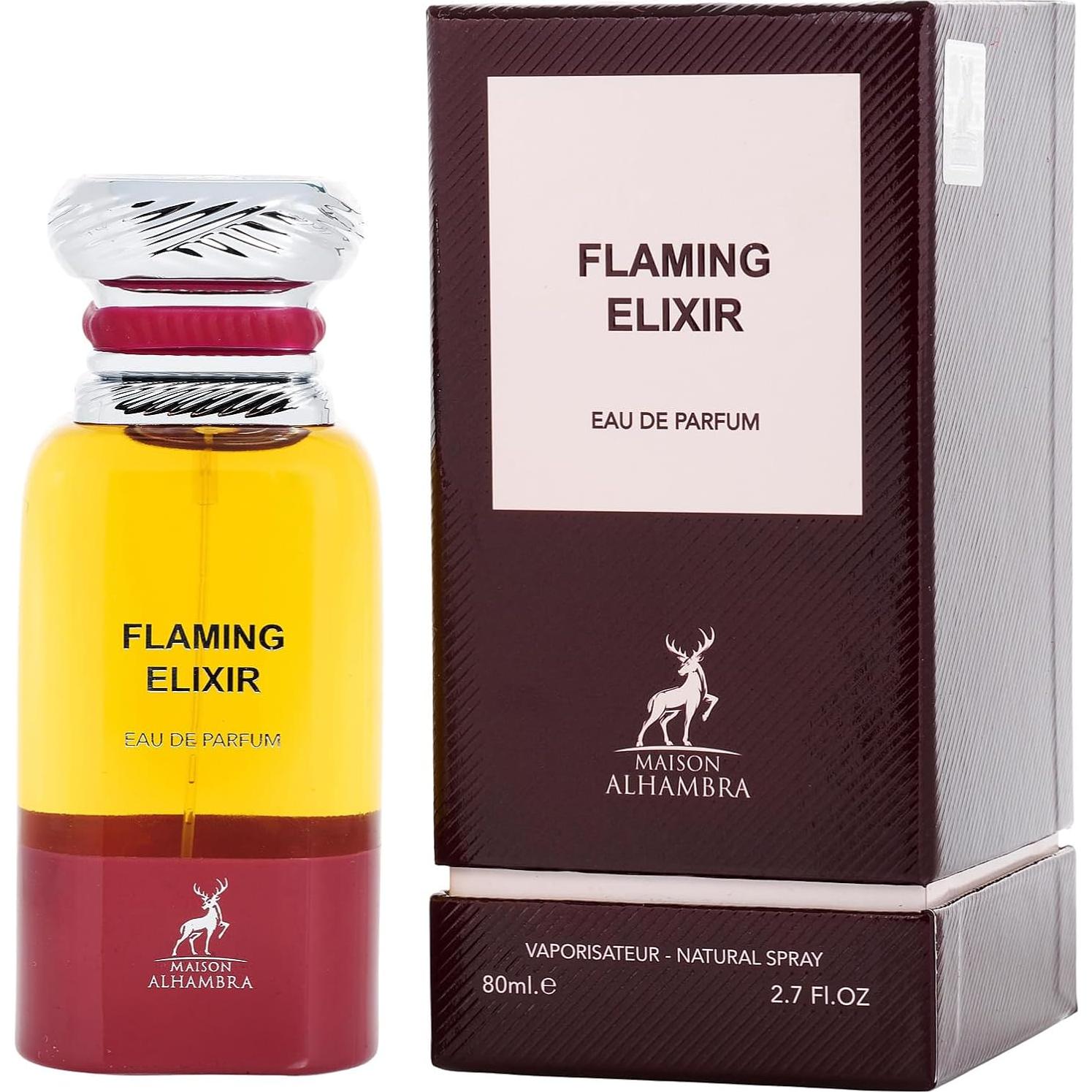 Perfume Maison Alhambra Flaming Elixir 76.5g EDP