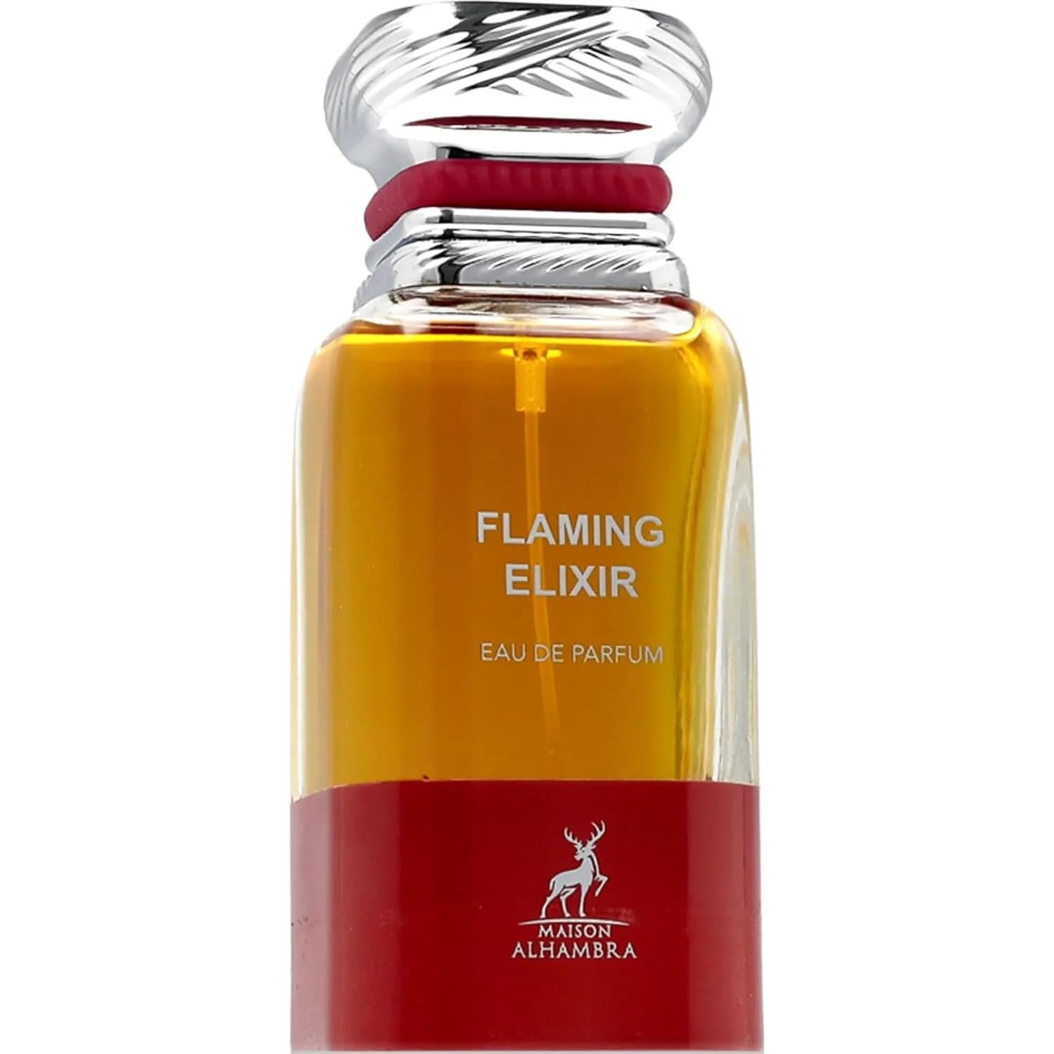 Perfume Maison Alhambra Flaming Elixir 76.5g EDP