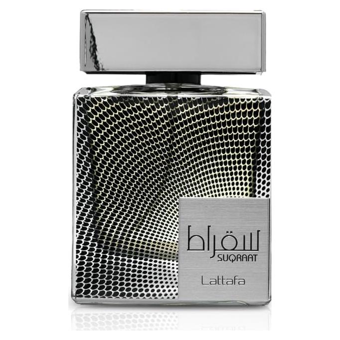 Eau de Parfum Lattafa Suqraat 100 ml - Fragancia Amaderada para Hombres
