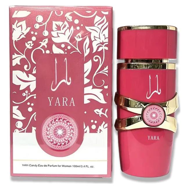 Yara Candy Eau de Parfum 100 ml Lattafa - Fragancia Dulce y Floral