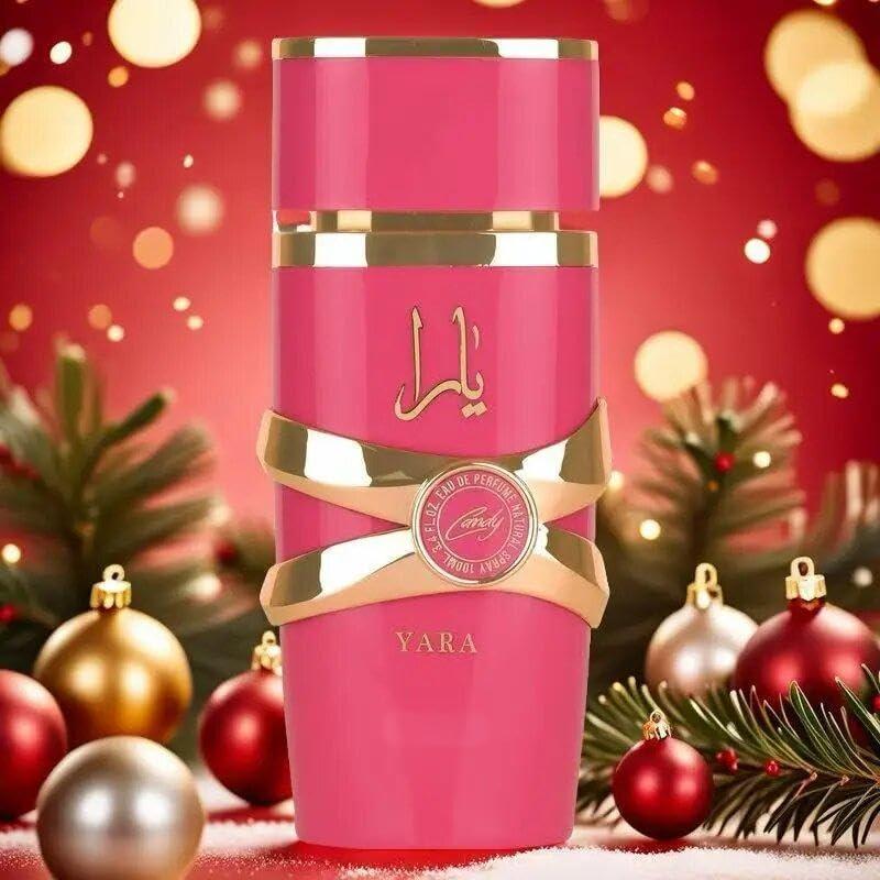 Yara Candy Eau de Parfum 100 ml Lattafa - Fragancia Dulce y Floral