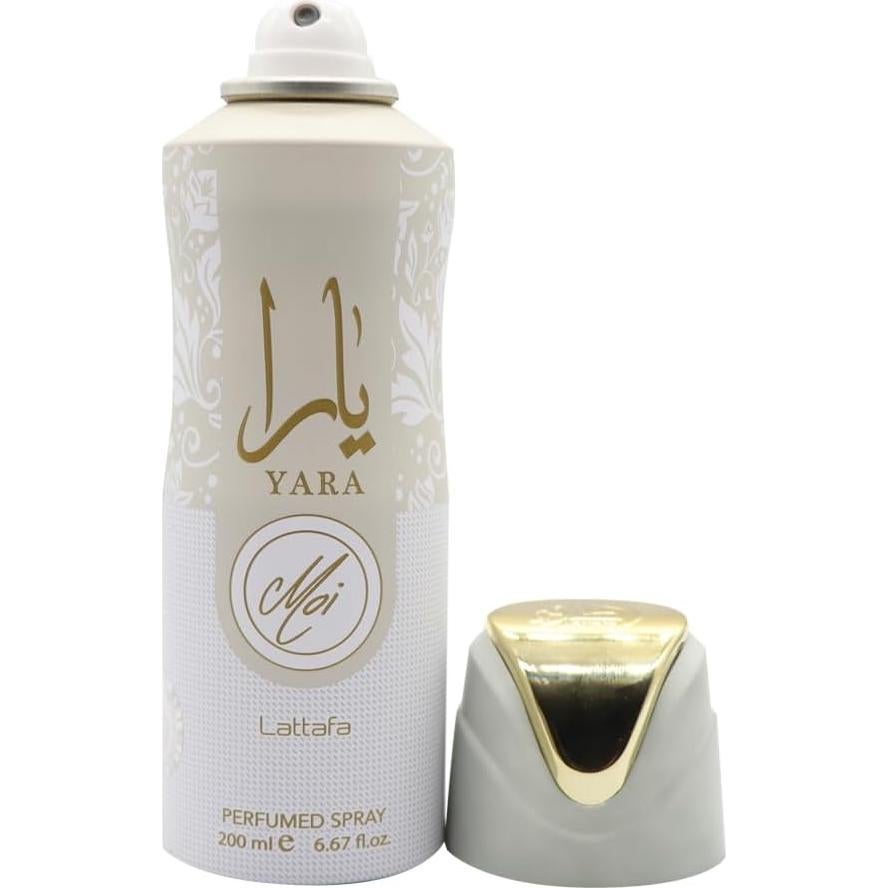 Desodorante Perfume Unisex Lattafa Yara Moi 200 ml Floral Frutal