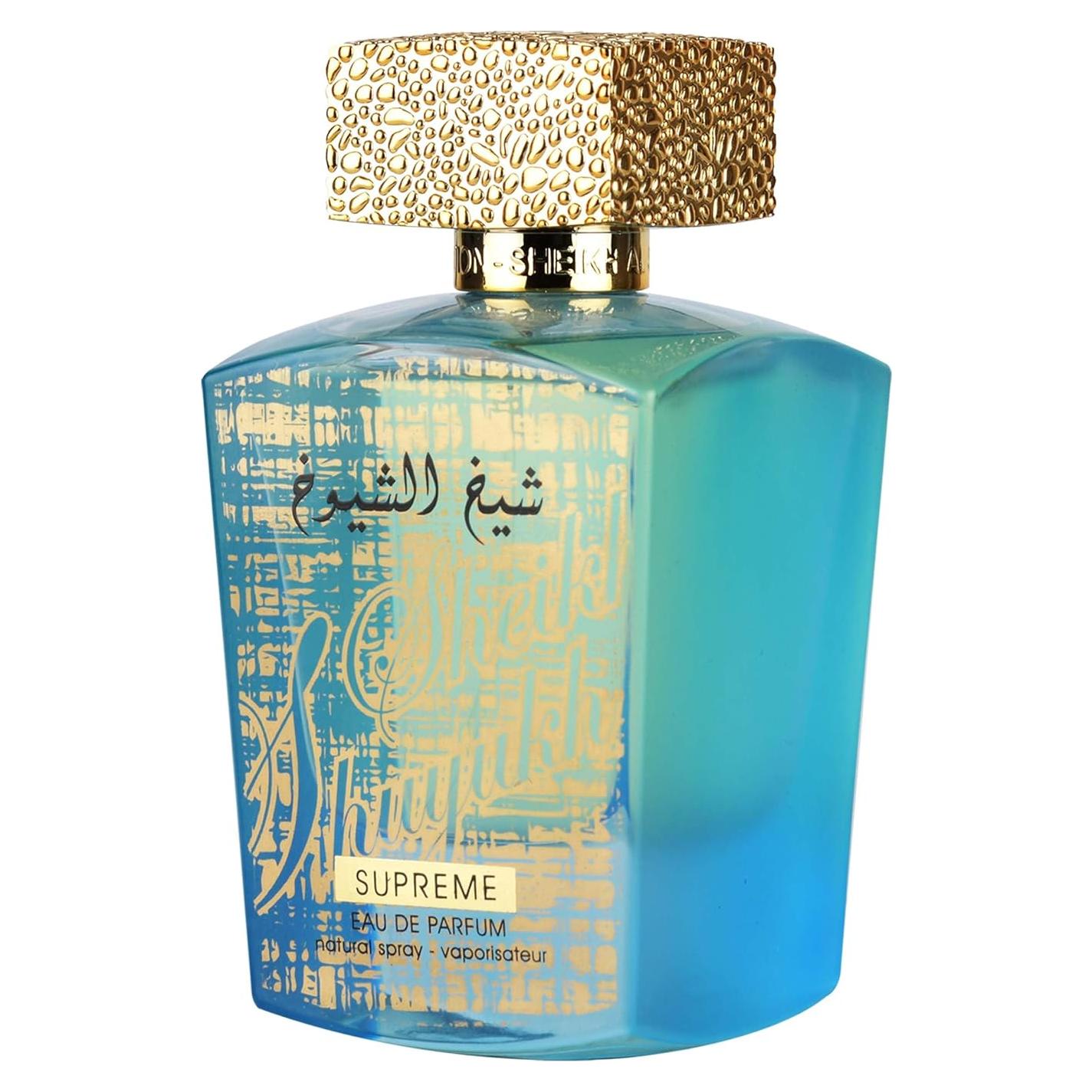 Eau de Parfum Lattafa Sheikh Al Shuyukh Supreme 100 ml