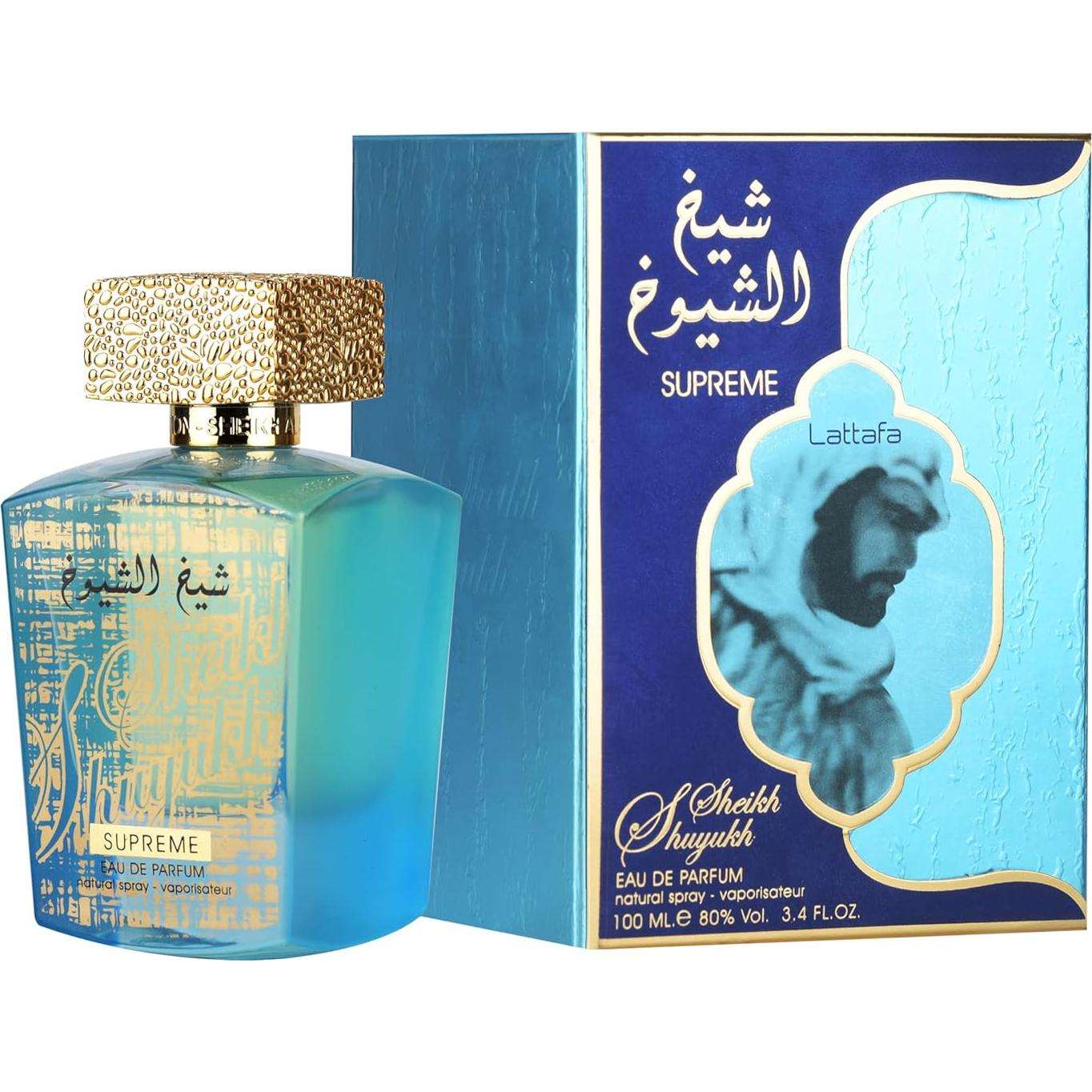 Eau de Parfum Lattafa Sheikh Al Shuyukh Supreme 100 ml