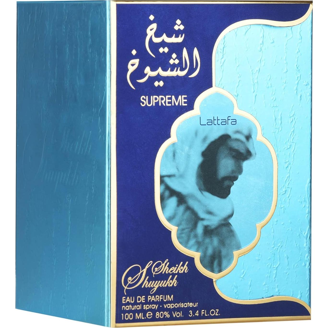 Eau de Parfum Lattafa Sheikh Al Shuyukh Supreme 100 ml