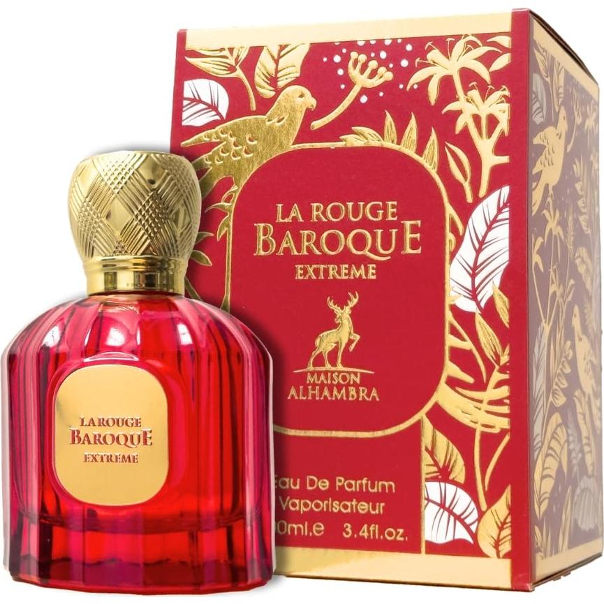 Maison Alhambra Baroque Rouge Extrait Eau De Parfum 100ml Unisex