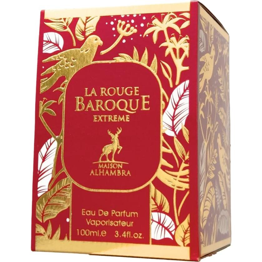Maison Alhambra Baroque Rouge Extrait Eau De Parfum 100ml Unisex