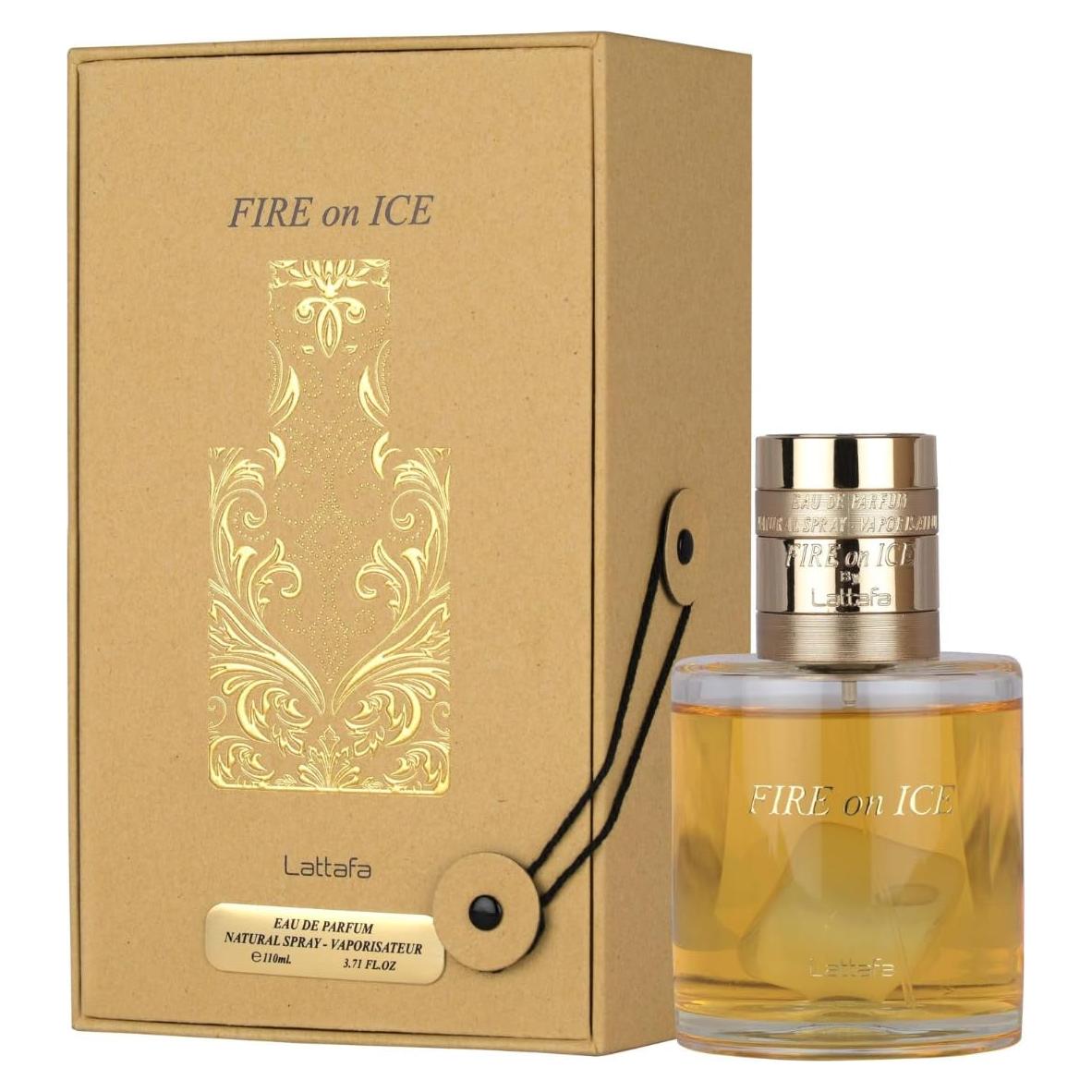 Eau de Parfum Lattafa Fire On Ice 110 ml Unisex