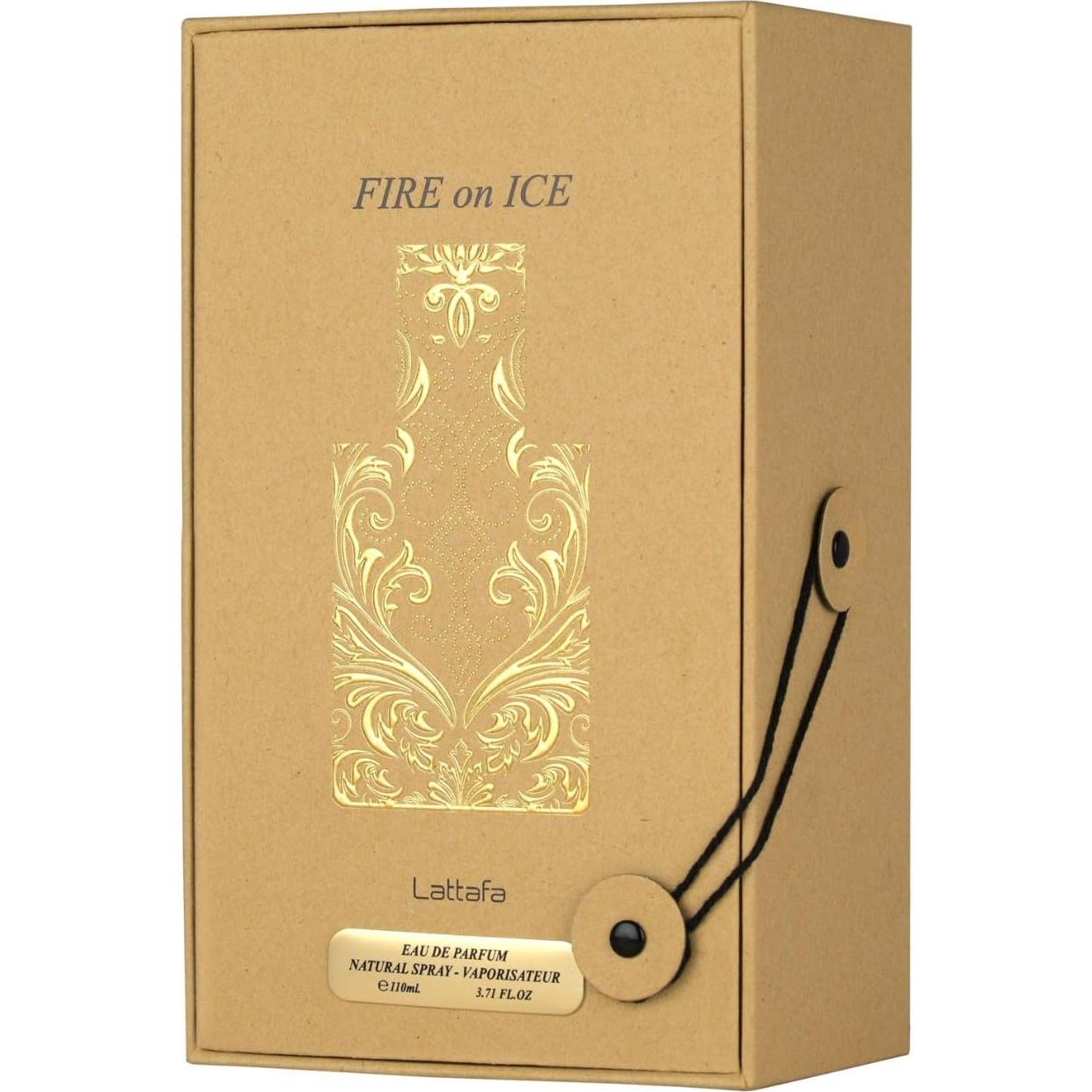 Eau de Parfum Lattafa Fire On Ice 110 ml Unisex