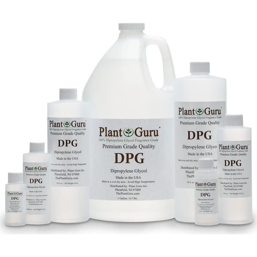 Glicol Dipropileno DPG 236 ml - Aceite Portador Inodoro