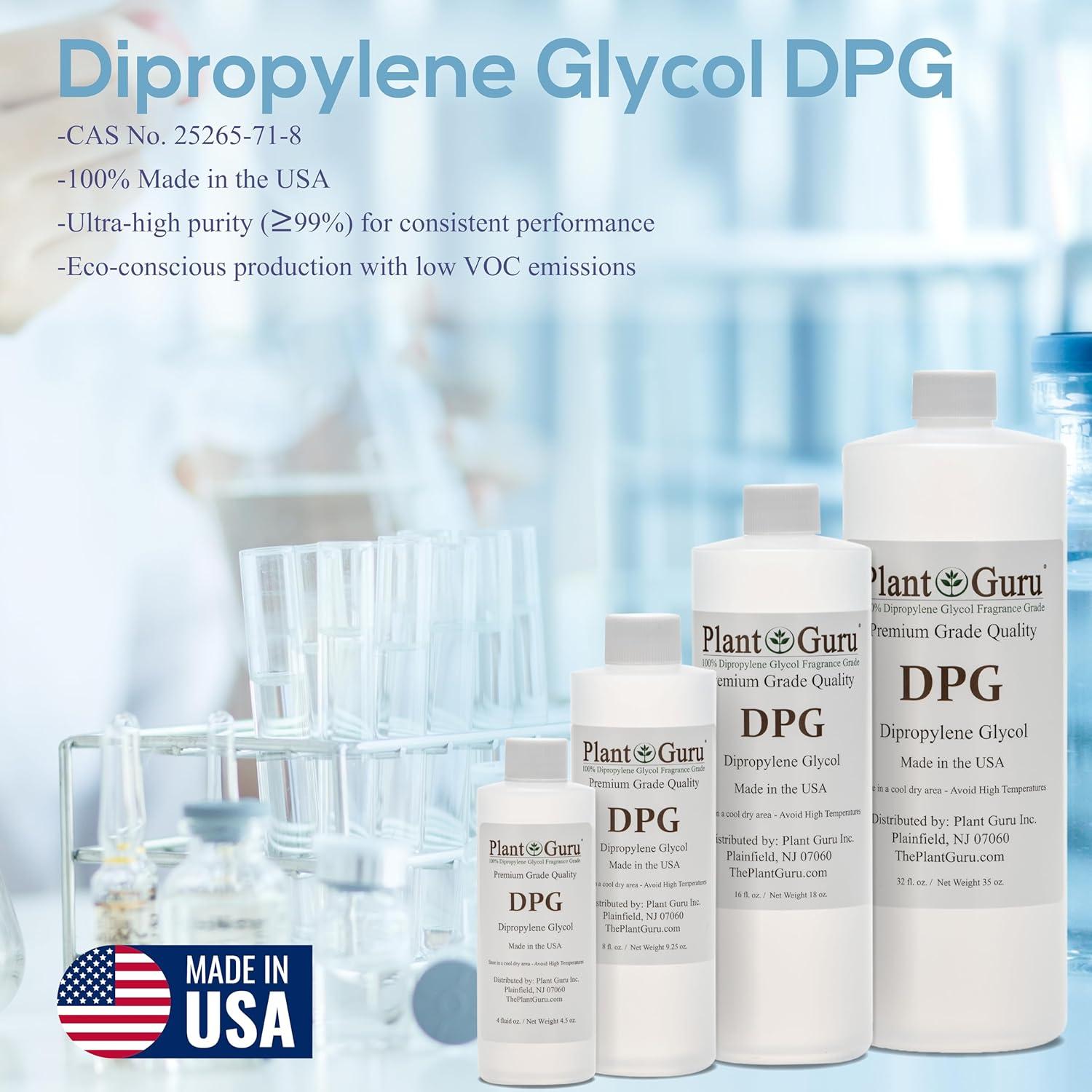 Glicol Dipropileno DPG 236 ml - Aceite Portador Inodoro