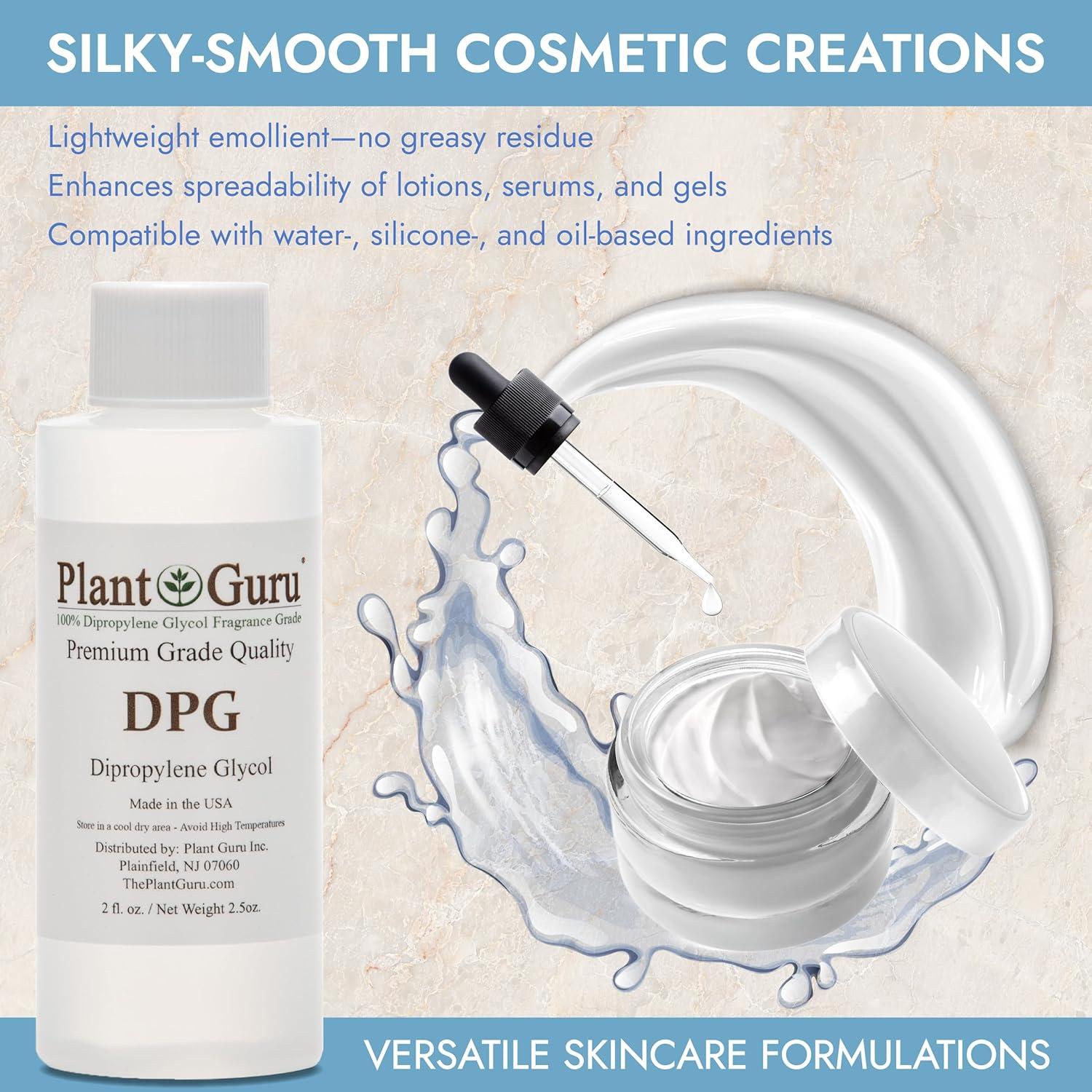 Glicol Dipropileno DPG 236 ml - Aceite Portador Inodoro