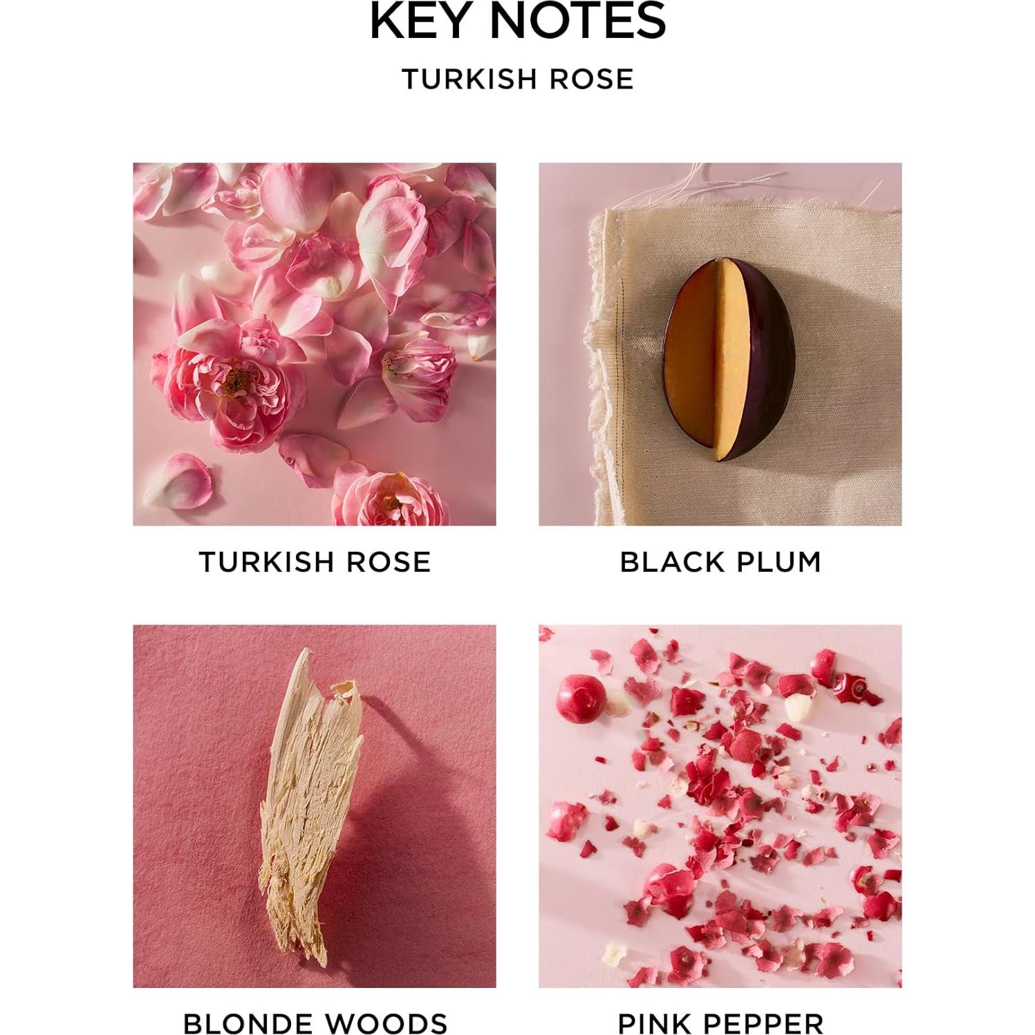 Aceite de Perfume Rosa Turca NEST Nueva York 6 mL Vegano