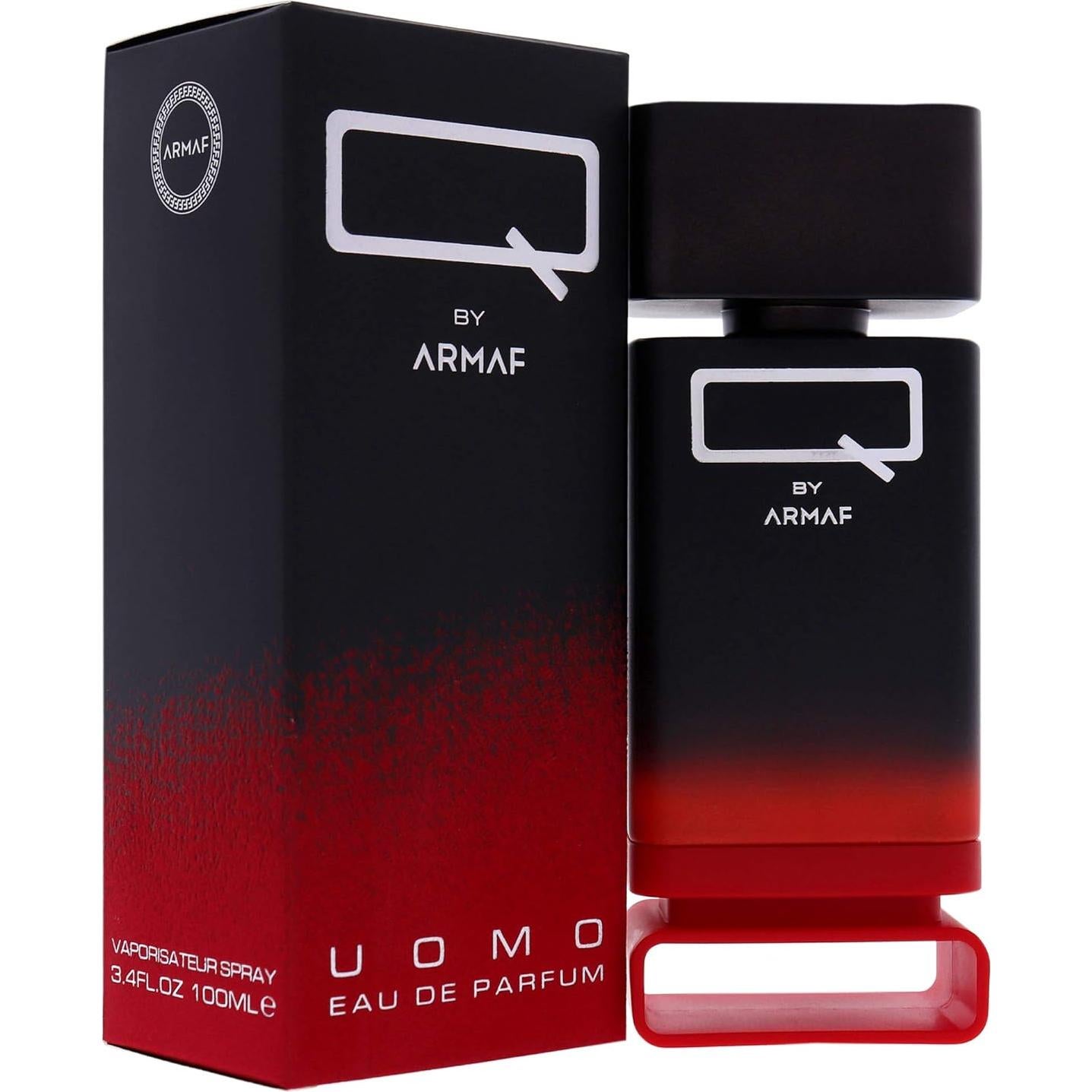 Armaf Q Uomo EDP Spray Hombre 96.4 ml Fragancia Amaderada