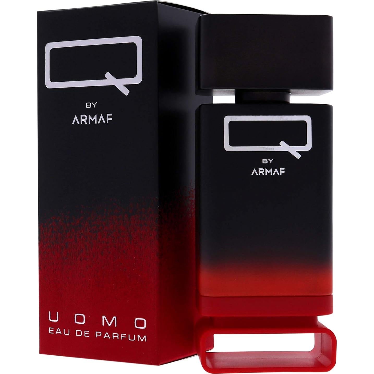 Armaf Q Uomo EDP Spray Hombre 96.4 ml Fragancia Amaderada