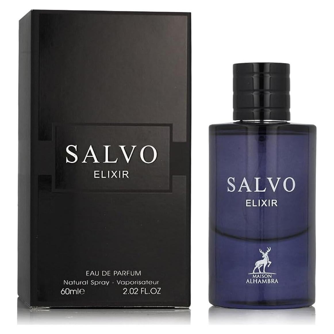 Perfume Maison Alhambra Salvo Elixir 2.0 EDP 439g