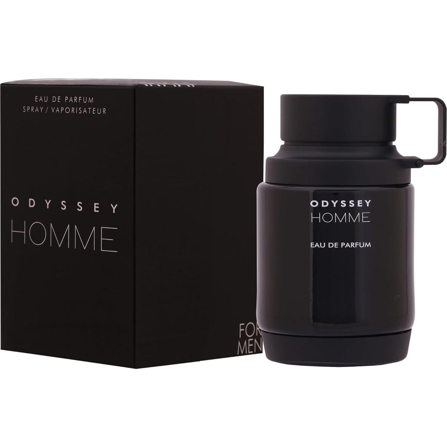 Armaf Odyssey Homme Black 60 ml EDP Spray para Hombres