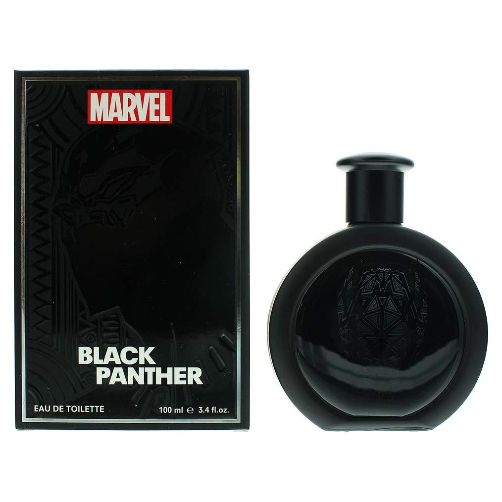 Eau de Toilette Marvel Pantera Negra 100 ml - Fragancia Masculina