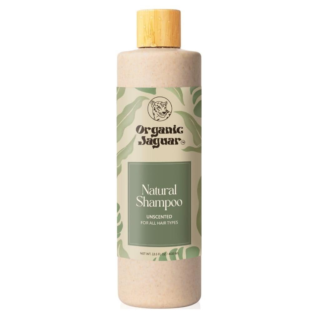 Champú Natural Organic Jaguar Sin Sulfatos 399.5 ml