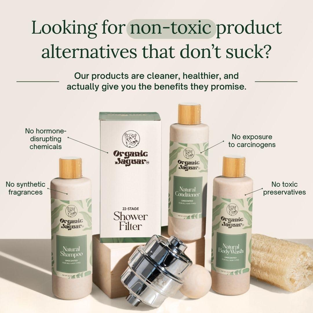 Champú Natural Organic Jaguar Sin Sulfatos 399.5 ml