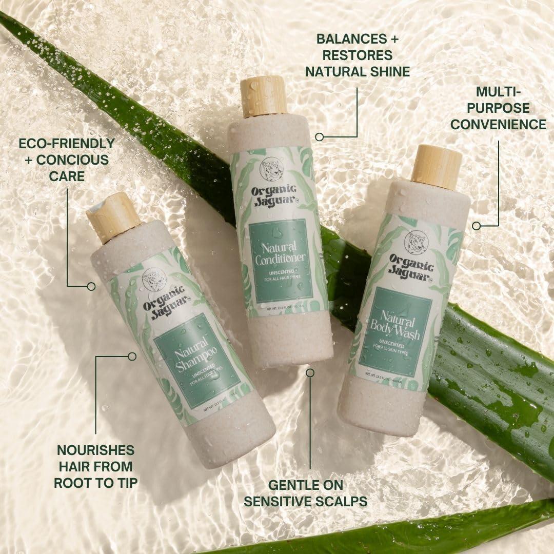Champú Natural Organic Jaguar Sin Sulfatos 399.5 ml