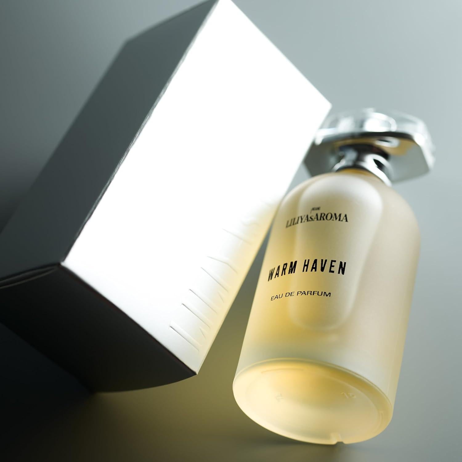 Eau de Parfum Warm Haven 100 ml - Fragancia Navideña Miel Canela