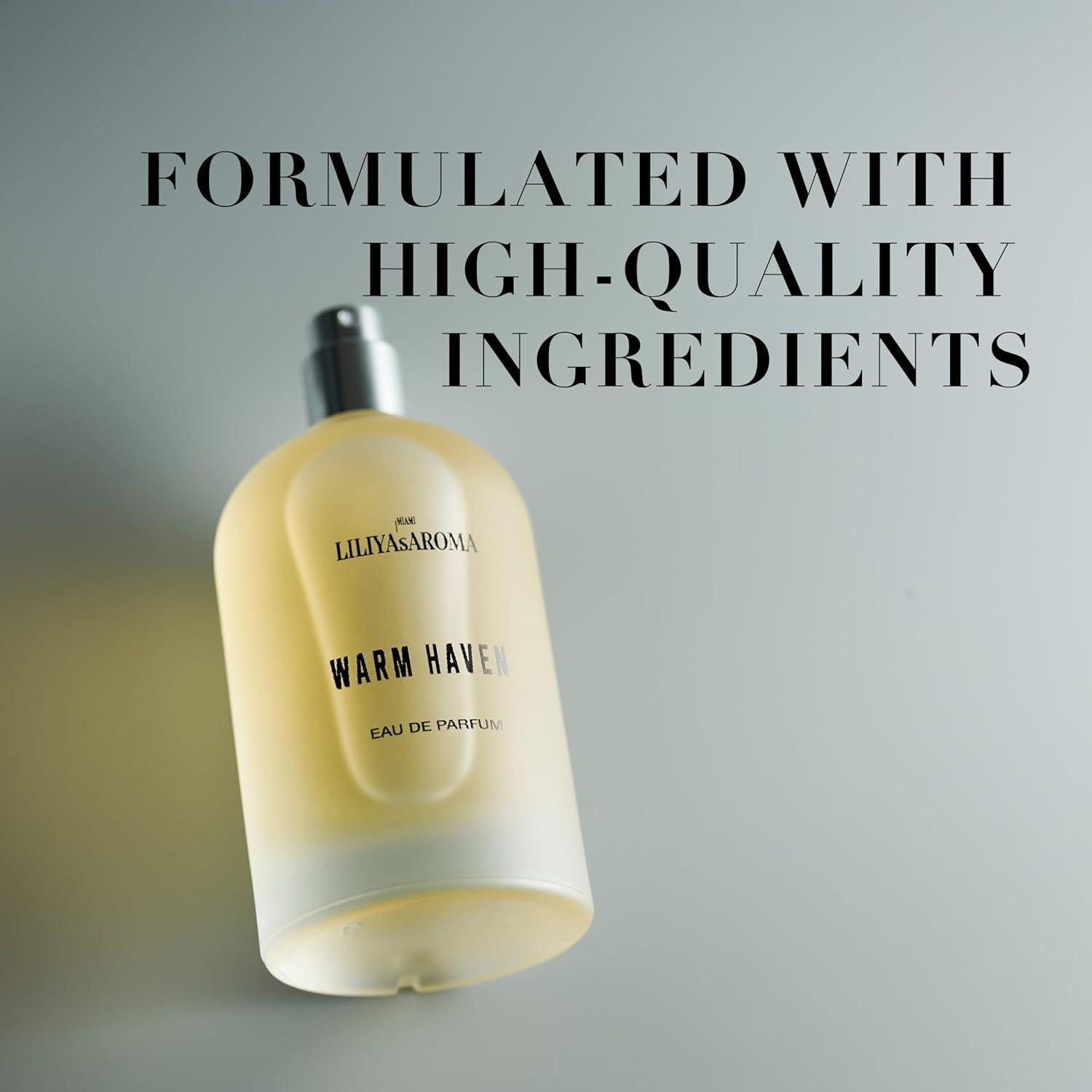 Eau de Parfum Warm Haven 100 ml - Fragancia Navideña Miel Canela