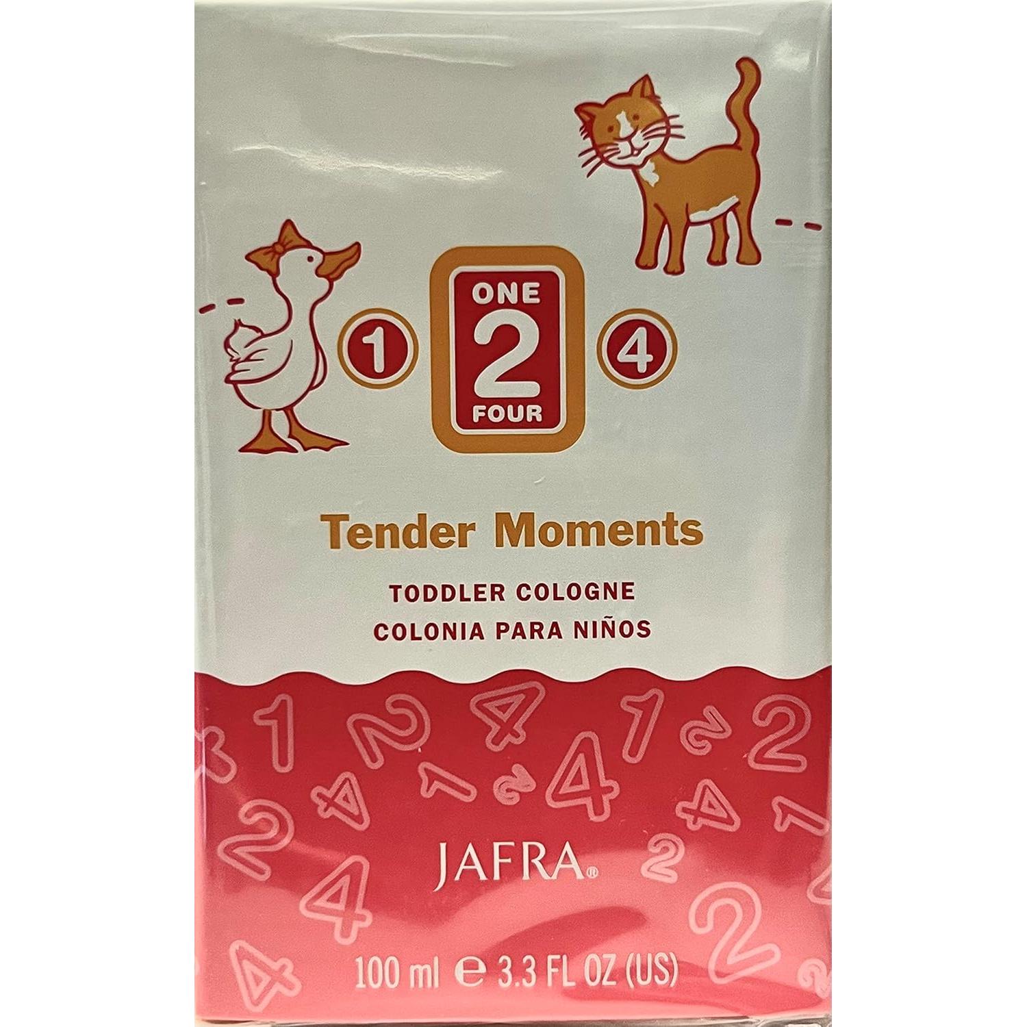 Colonia para Niños Jafra 1-2-4 330ml Suave y Floral