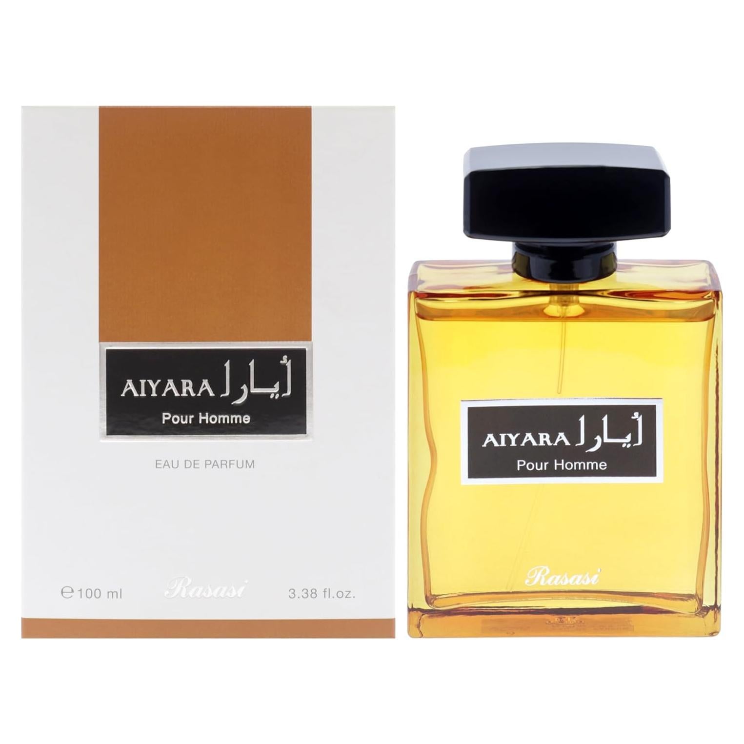 Rasasi Aiyara EDP Spray 100 ml para Hombres - Fragancia Floral